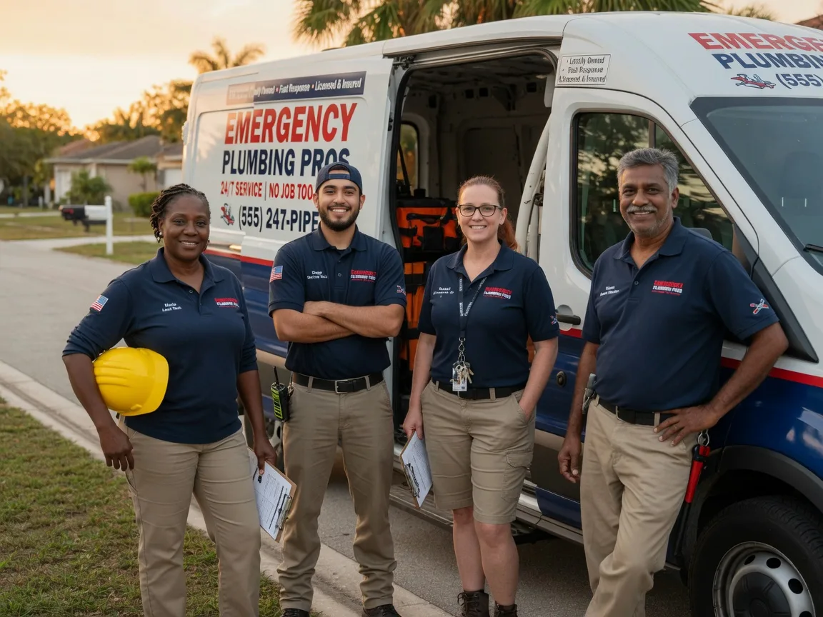 Emergency Plumber company in Broadlands, IL